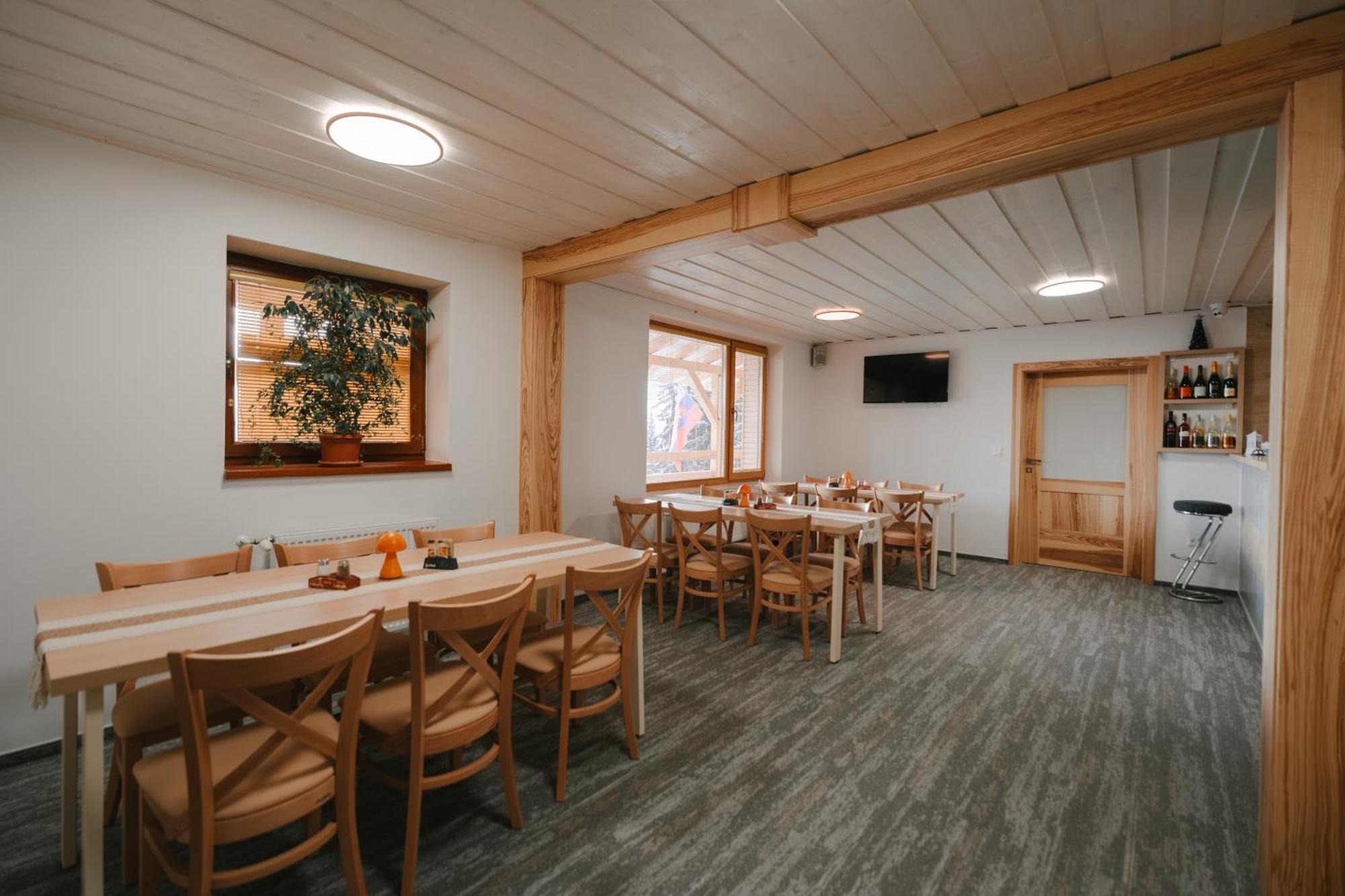 Chata Kubínska hoľa Dolny Kubin Exterior foto