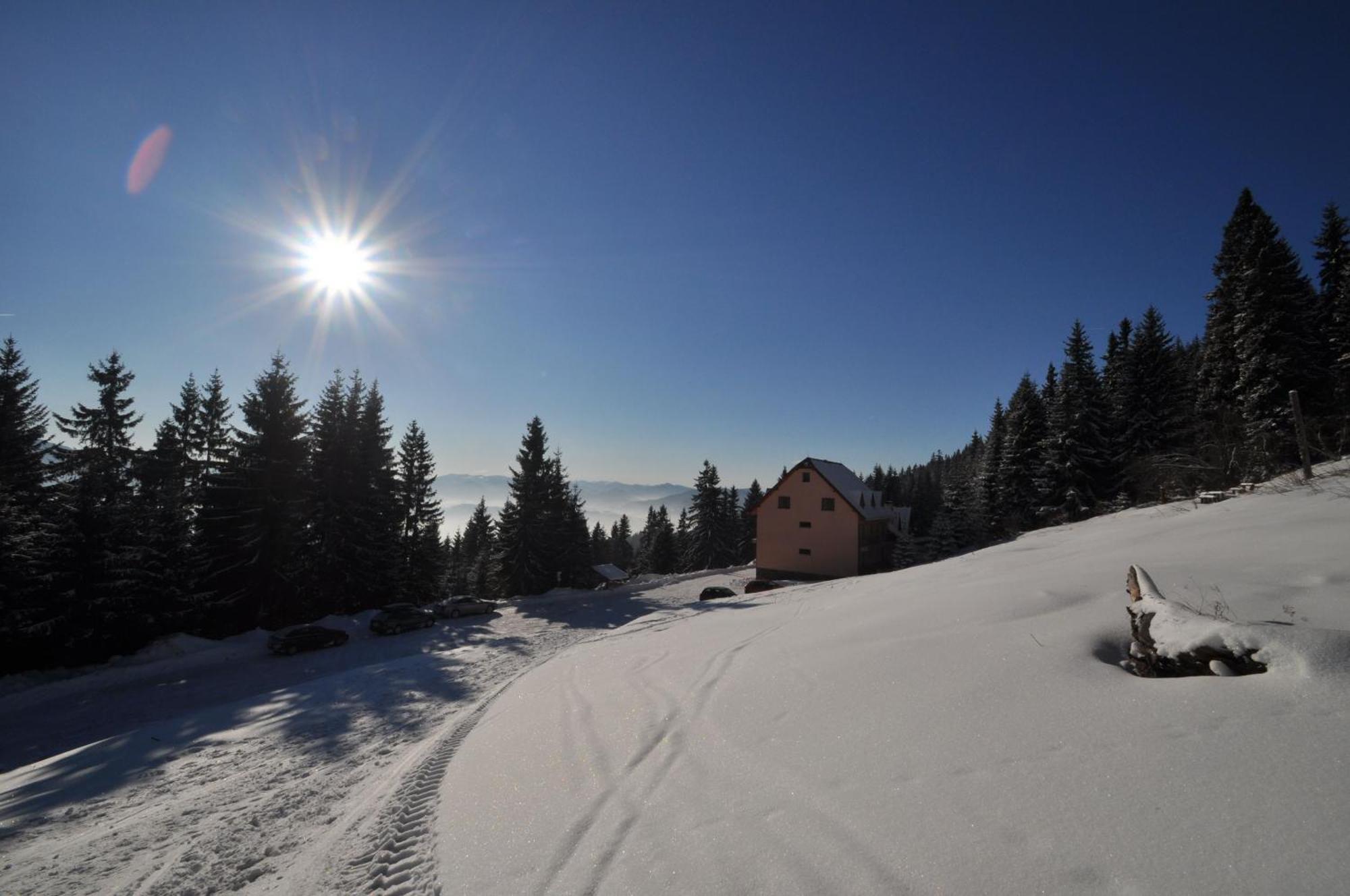 Chata Kubínska hoľa Dolny Kubin Exterior foto